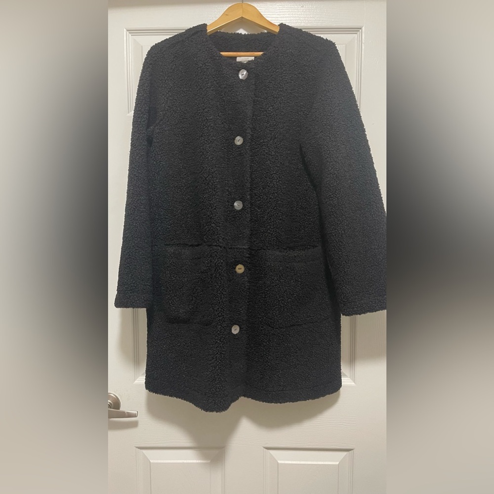 JJill Boucle Style Coat